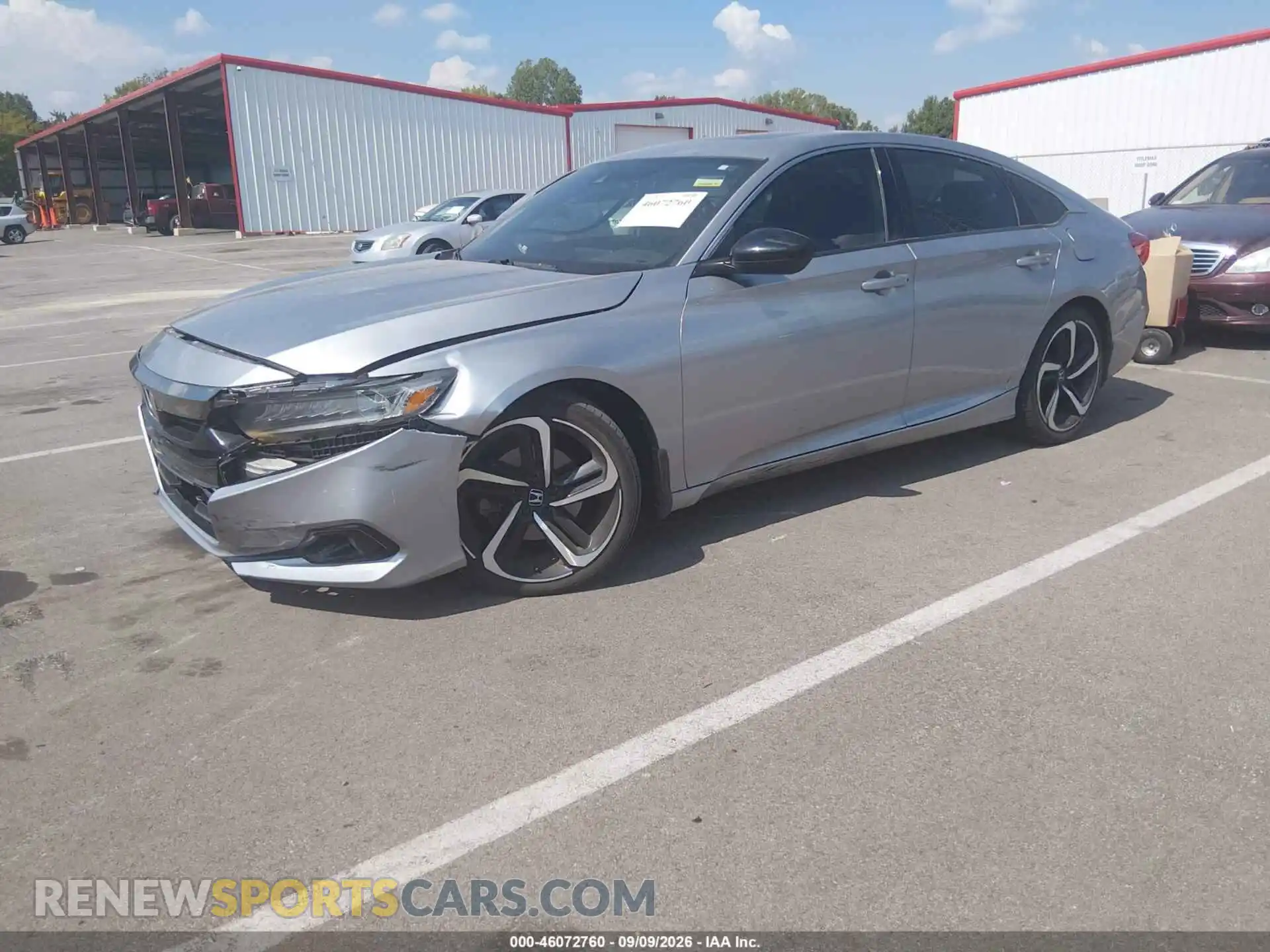 2 Фотография поврежденного автомобиля 1HGCV2F30MA009102 HONDA ACCORD 2021