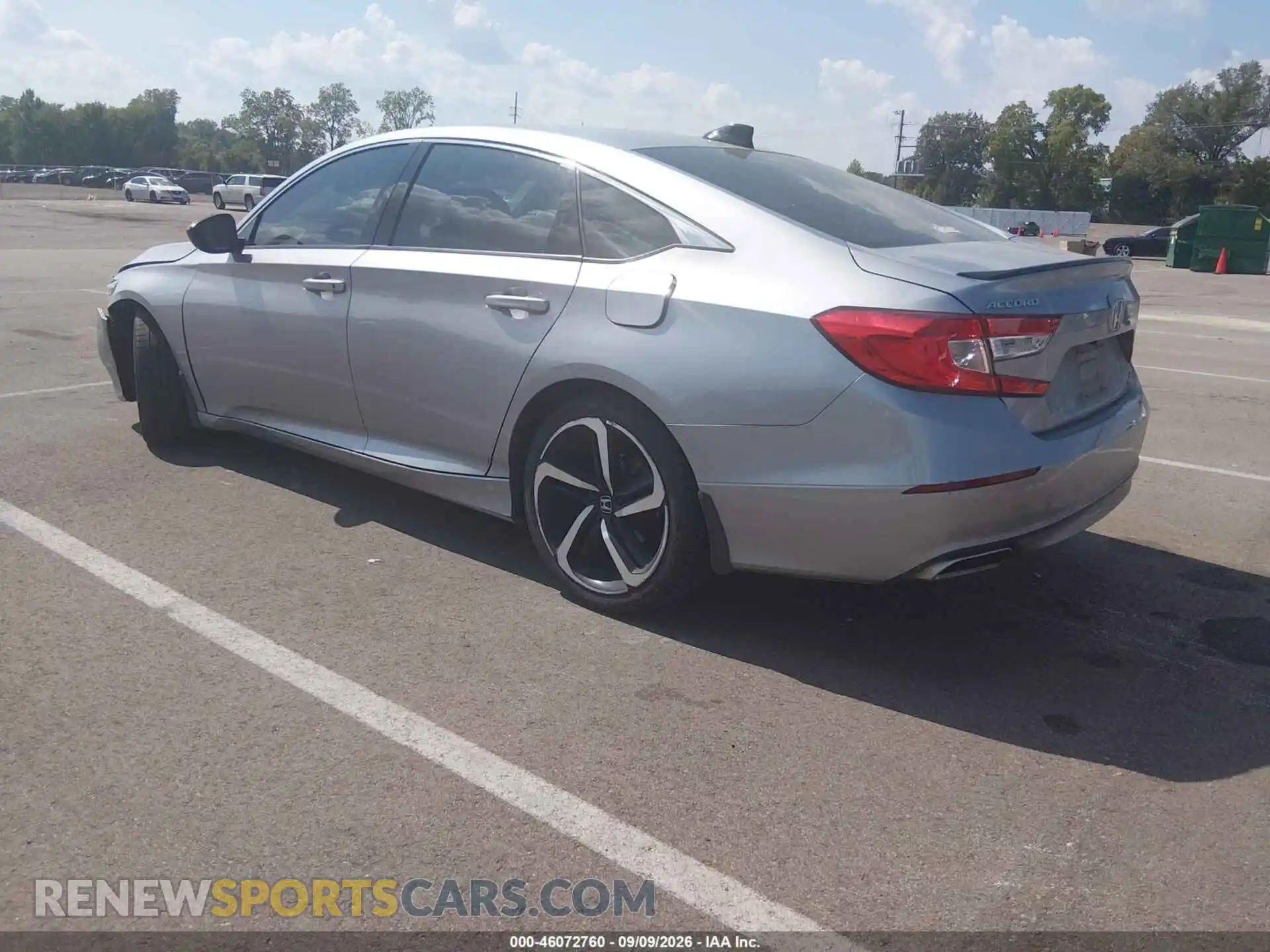 3 Фотография поврежденного автомобиля 1HGCV2F30MA009102 HONDA ACCORD 2021