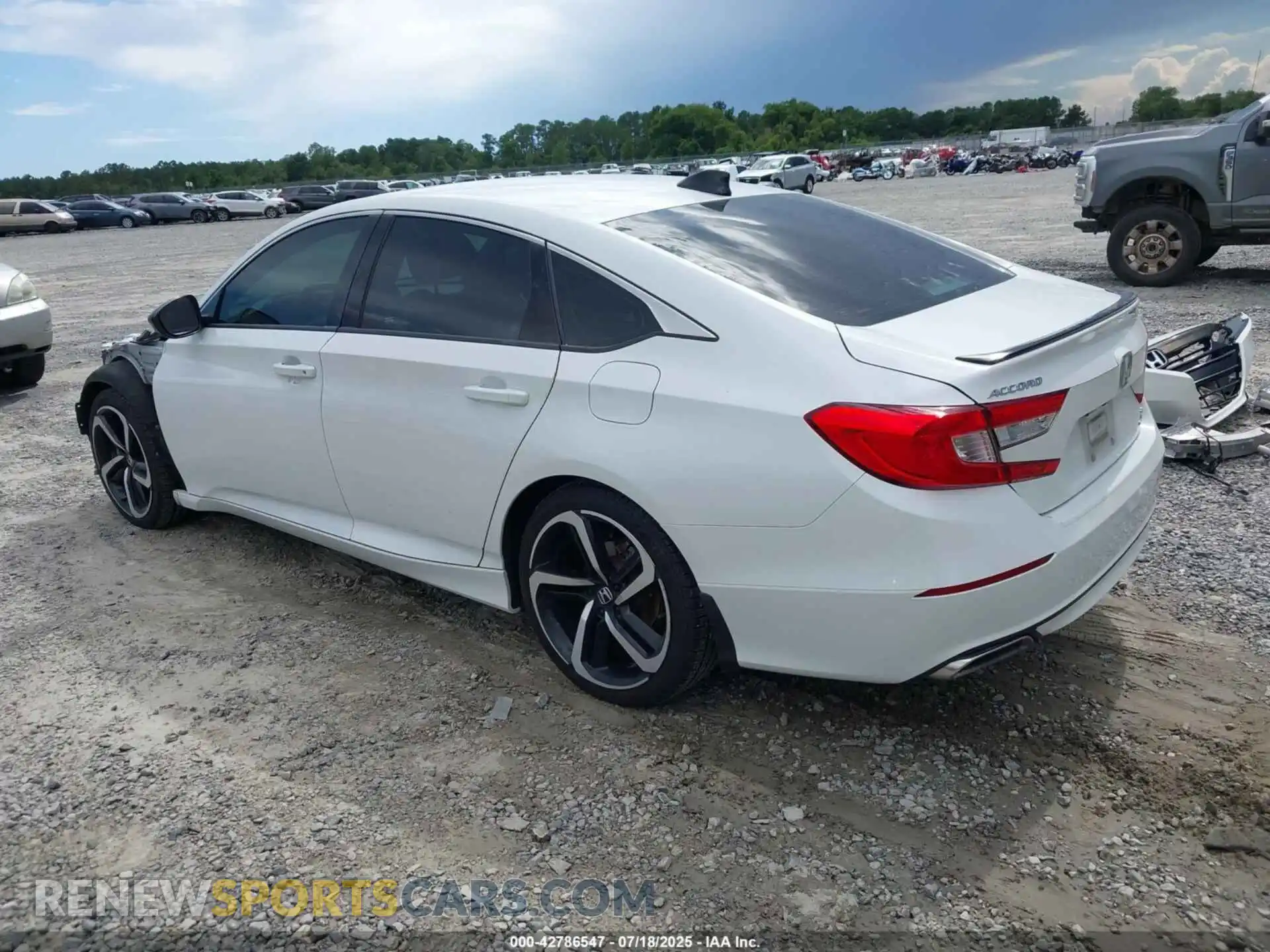 3 Photograph of a damaged car 1HGCV2F30MA017023 HONDA ACCORD 2021