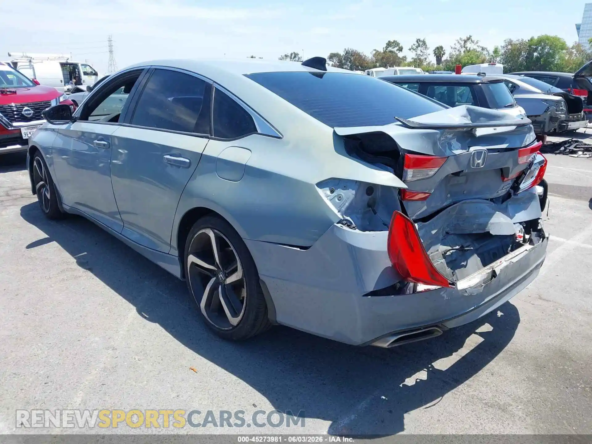 3 Photograph of a damaged car 1HGCV2F30MA020276 HONDA ACCORD 2021