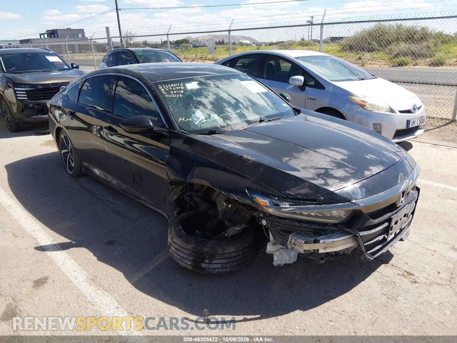 1 fotografías del automóvil dañado 1HGCV2F30MA028684 HONDA ACCORD 2021