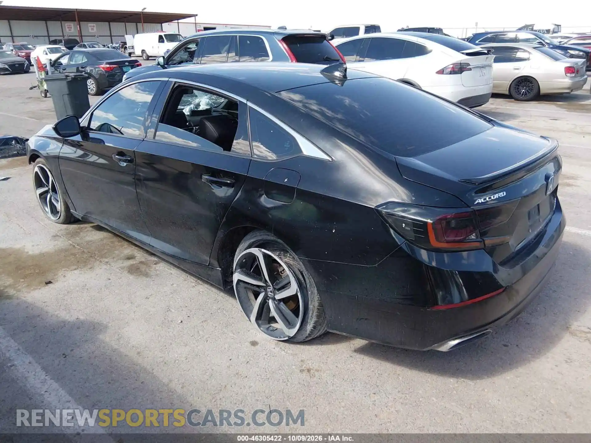 3 fotografías del automóvil dañado 1HGCV2F30MA028684 HONDA ACCORD 2021