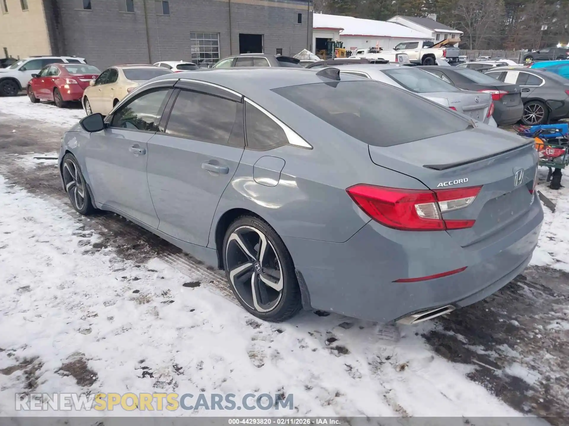 3 Photograph of a damaged car 1HGCV2F30MA033187 HONDA ACCORD 2021