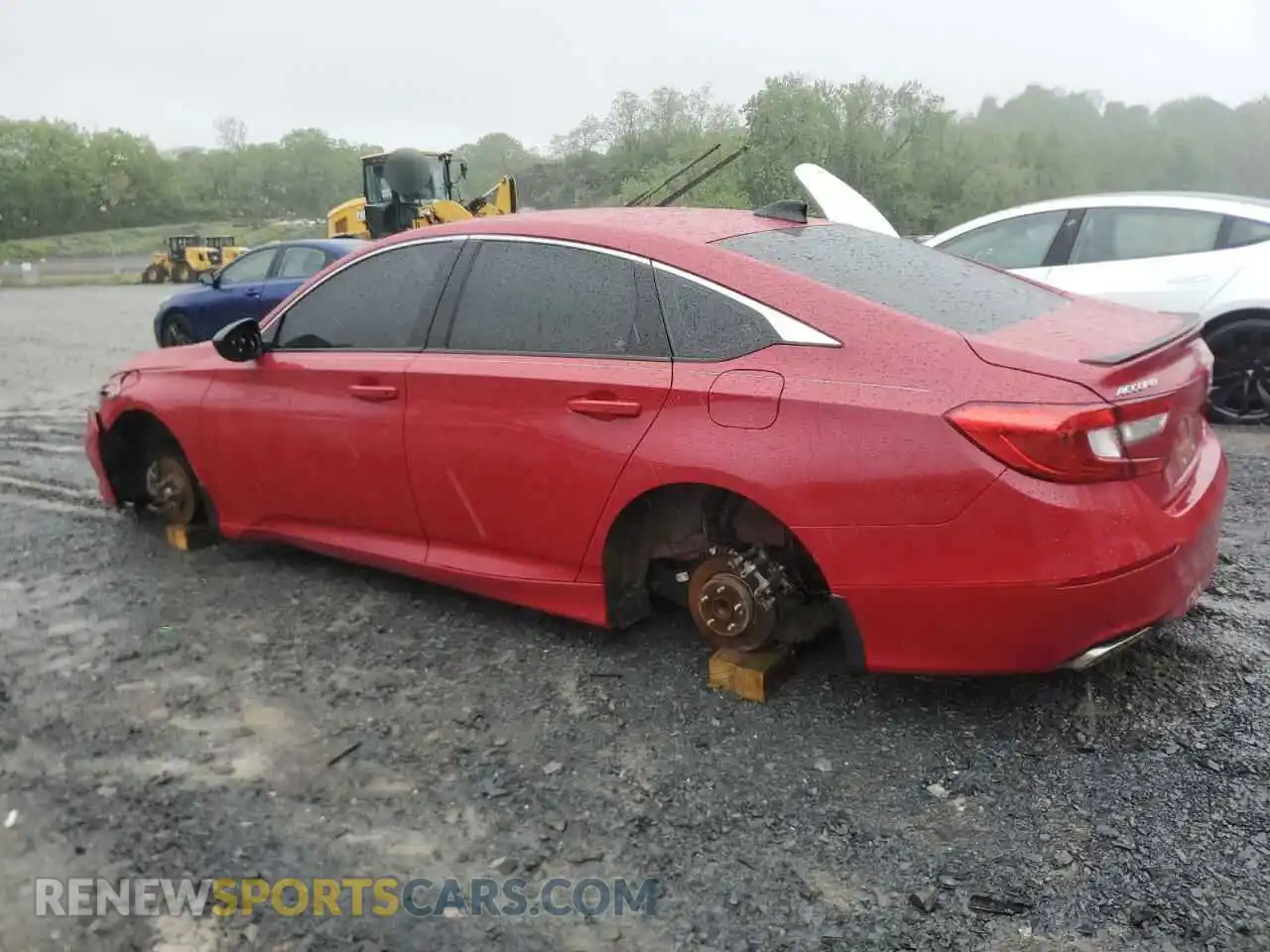 2 Photograph of a damaged car 1HGCV2F30MA033660 HONDA ACCORD 2021
