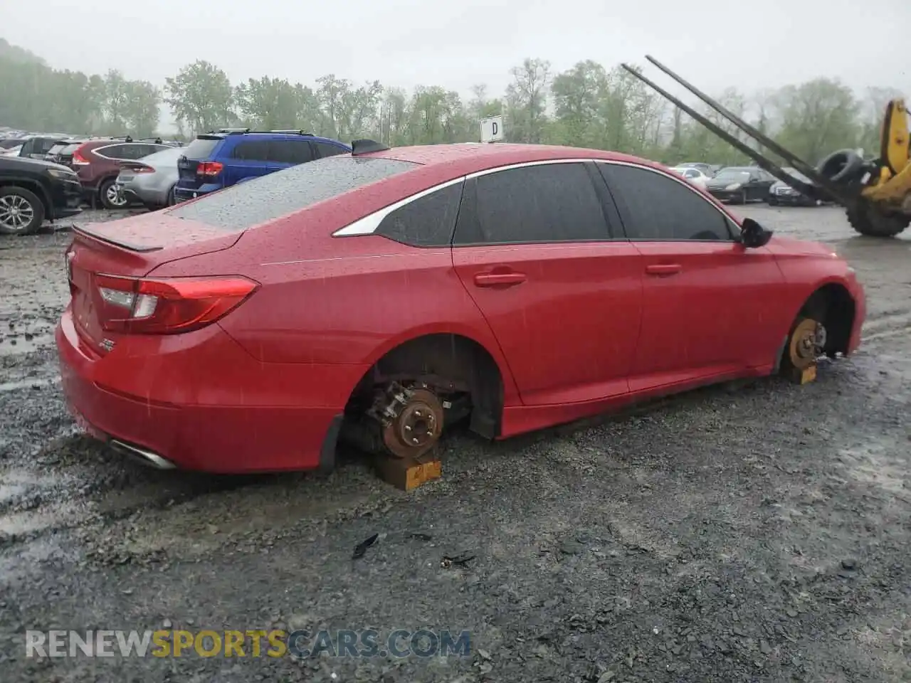 3 Photograph of a damaged car 1HGCV2F30MA033660 HONDA ACCORD 2021