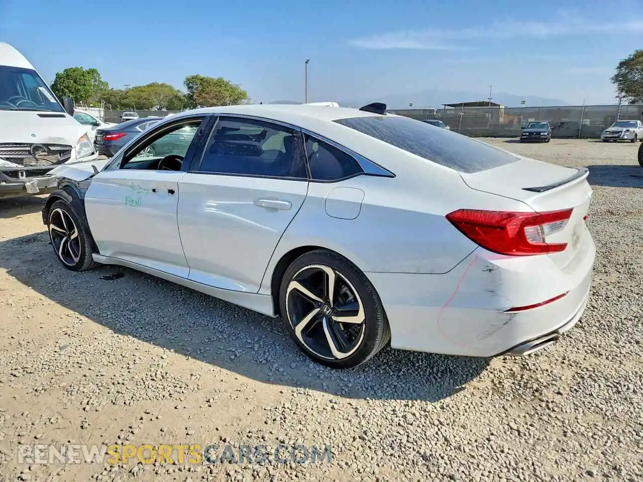 2 Photograph of a damaged car 1HGCV2F31MA004006 HONDA ACCORD 2021