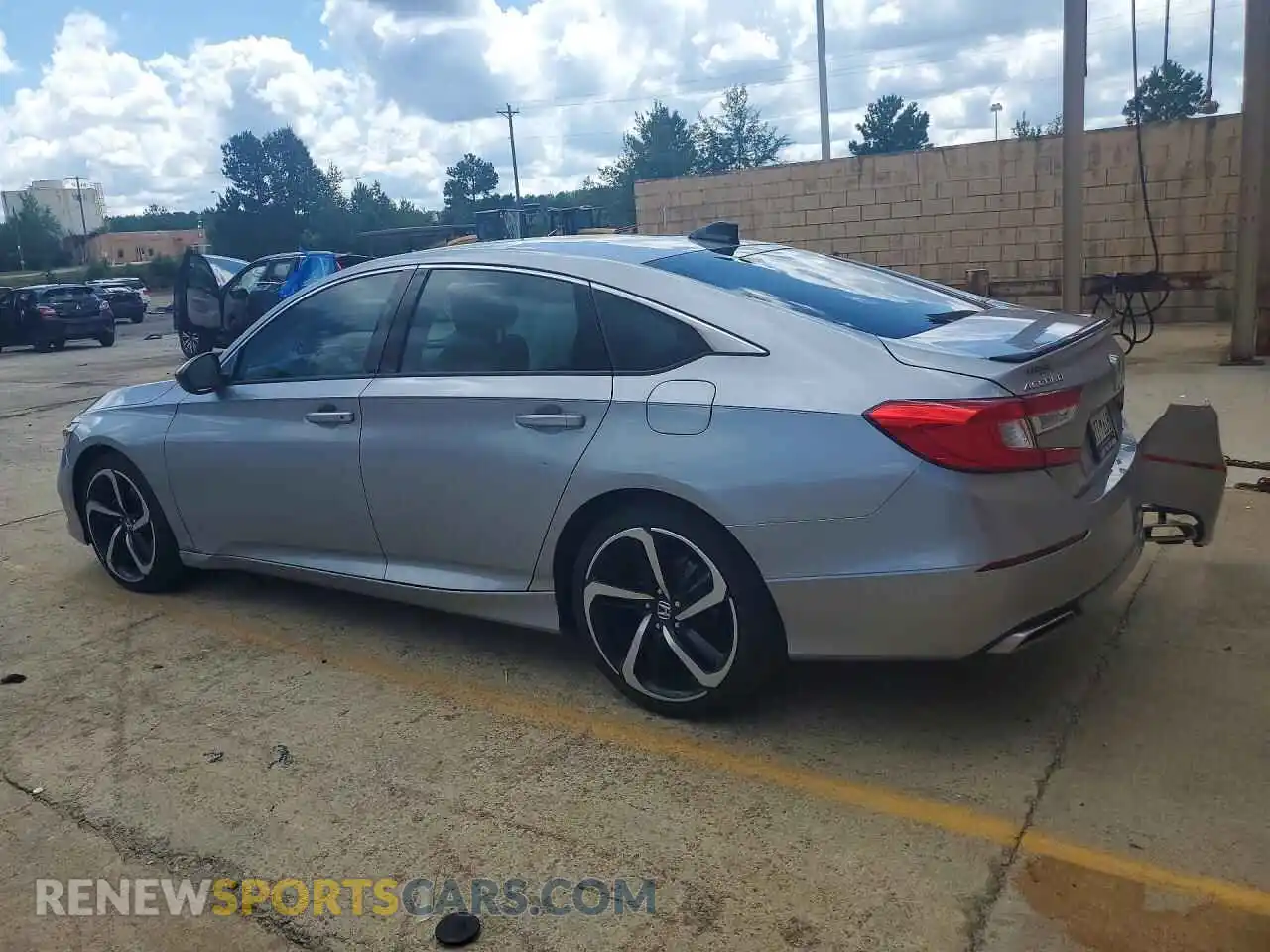 2 Фотография поврежденного автомобиля 1HGCV2F31MA015183 HONDA ACCORD 2021