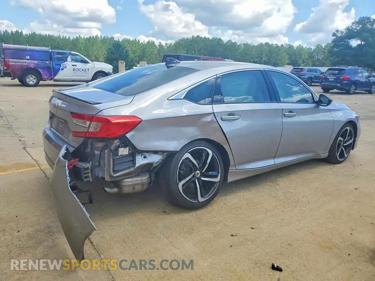 3 Фотография поврежденного автомобиля 1HGCV2F31MA015183 HONDA ACCORD 2021