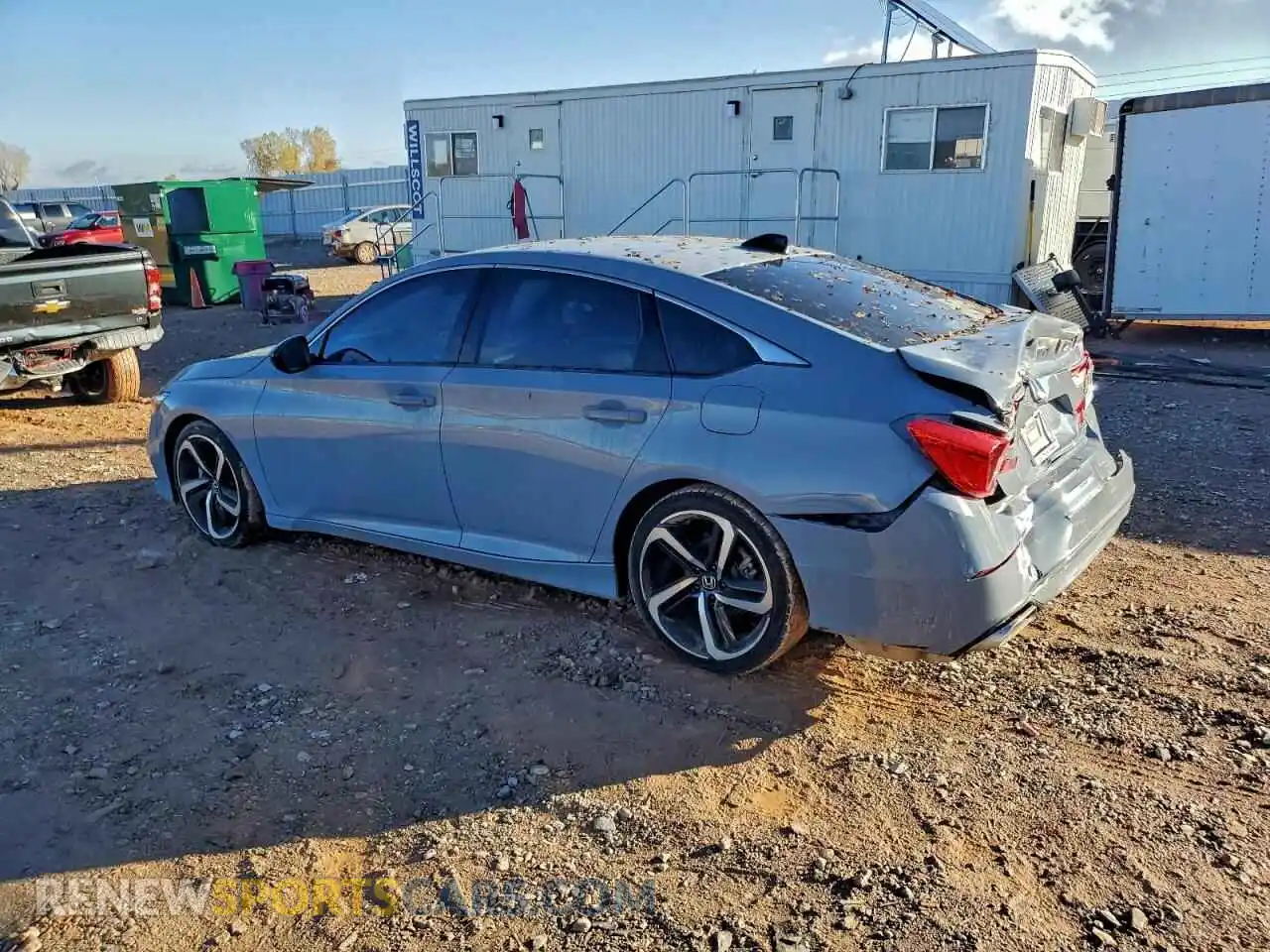 2 Photograph of a damaged car 1HGCV2F31MA019301 HONDA ACCORD 2021