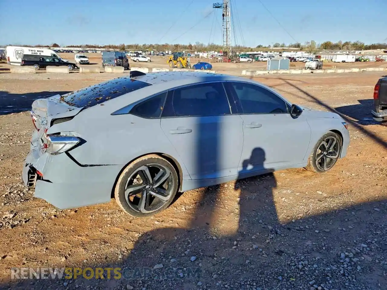 3 Photograph of a damaged car 1HGCV2F31MA019301 HONDA ACCORD 2021
