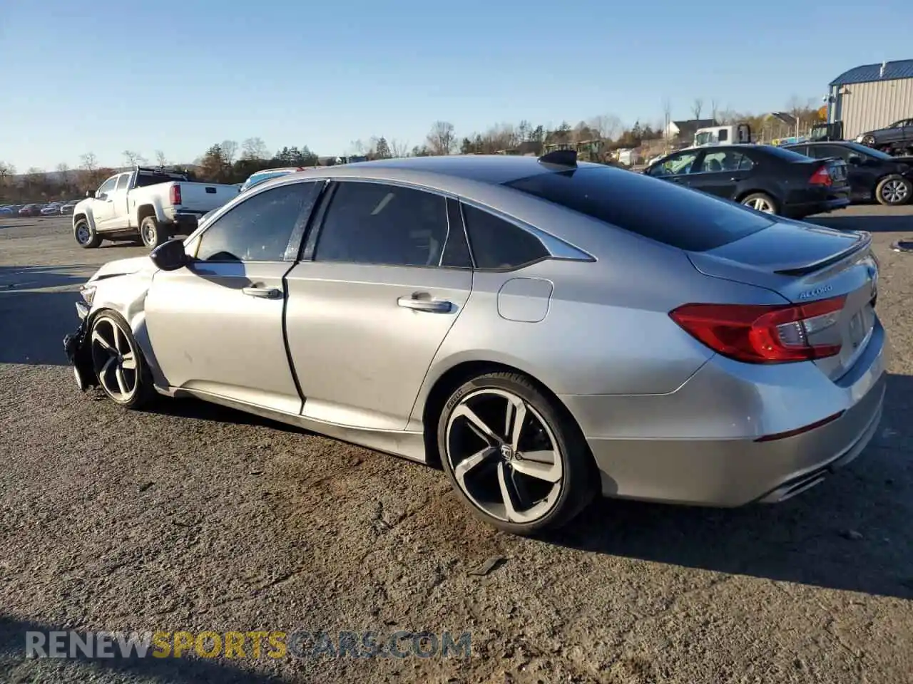 2 Photograph of a damaged car 1HGCV2F31MA020920 HONDA ACCORD 2021