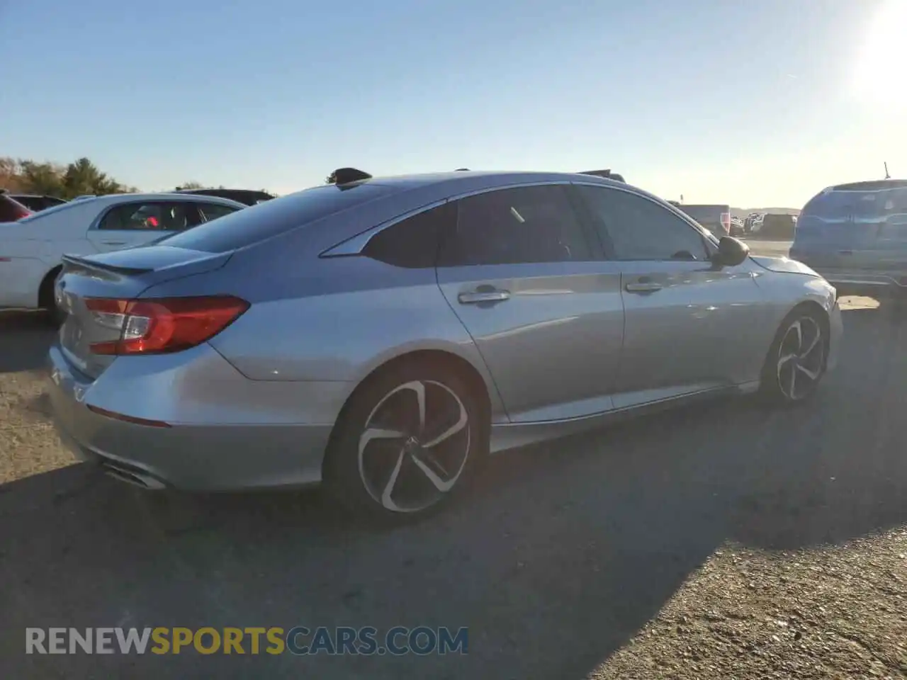 3 Photograph of a damaged car 1HGCV2F31MA020920 HONDA ACCORD 2021