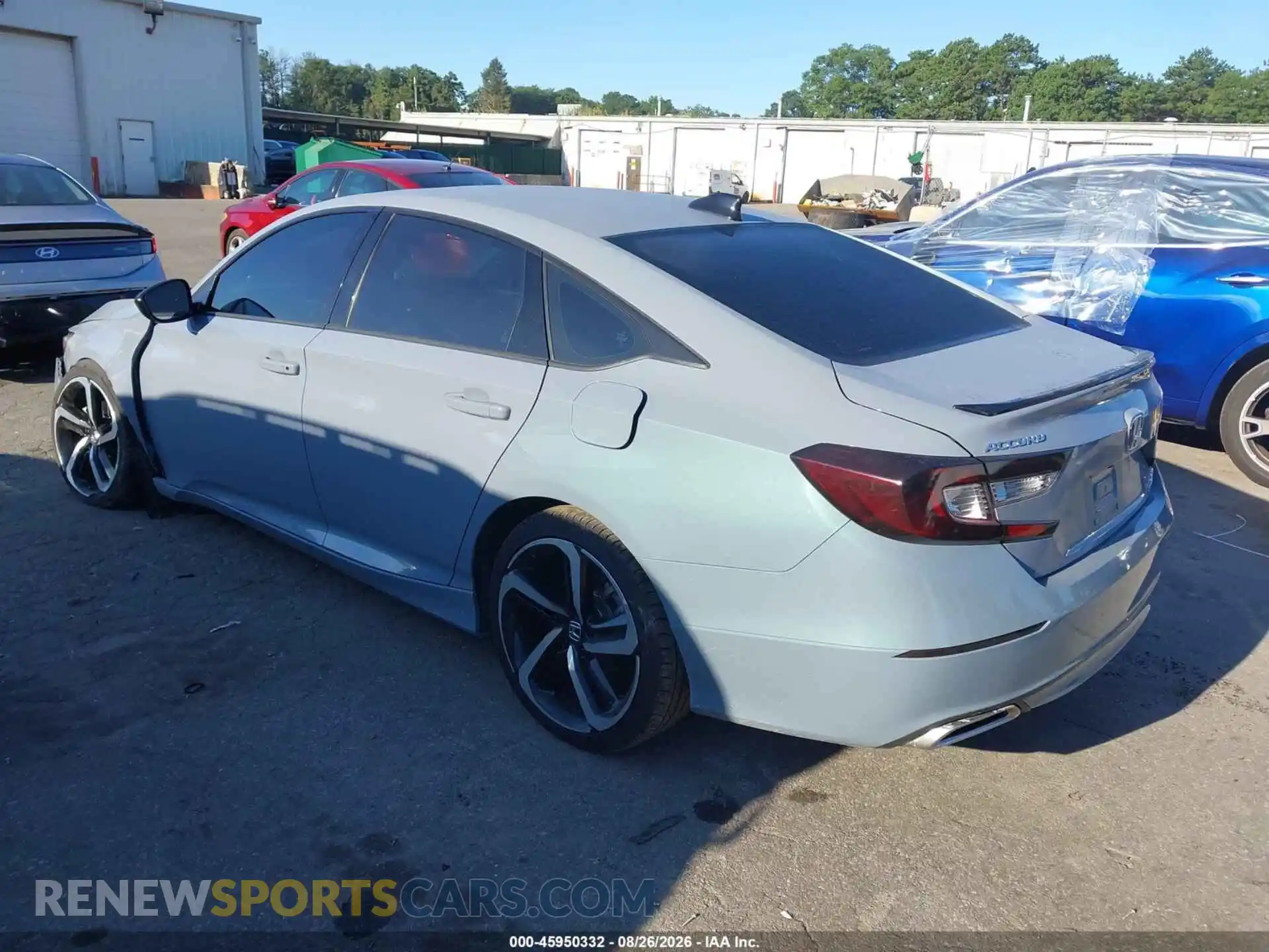 3 Photograph of a damaged car 1HGCV2F31MA022960 HONDA ACCORD 2021