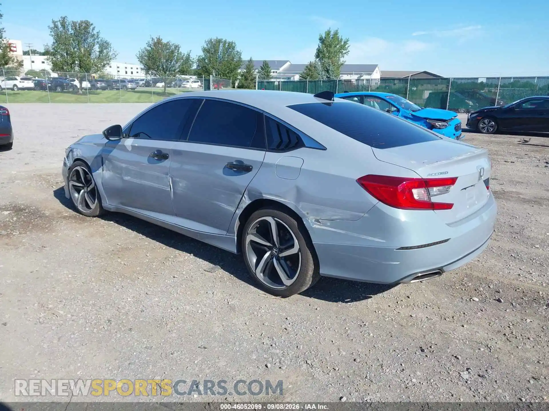 3 Photograph of a damaged car 1HGCV2F31MA027785 HONDA ACCORD 2021