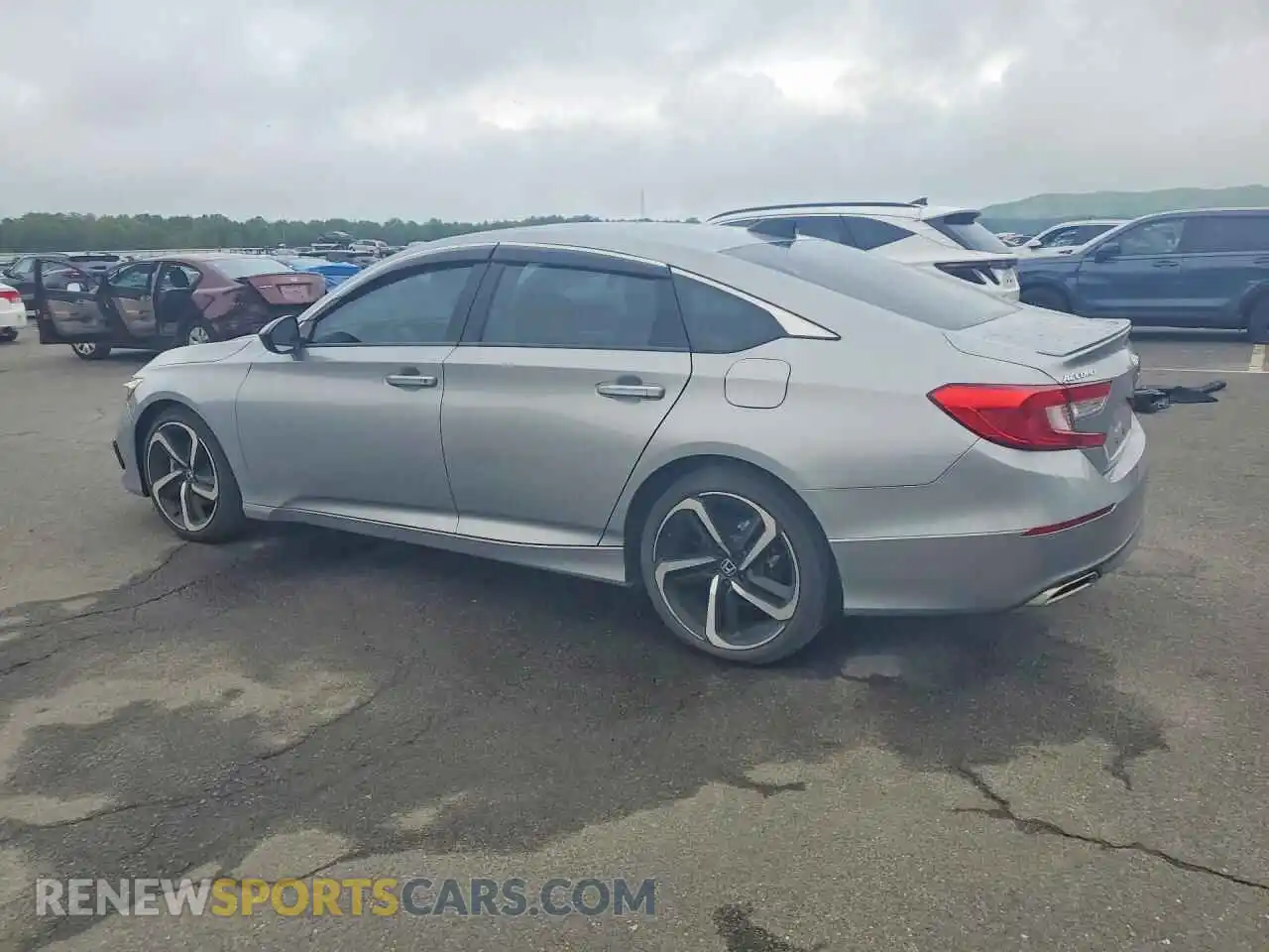 2 Фотография поврежденного автомобиля 1HGCV2F31MA027995 HONDA ACCORD 2021