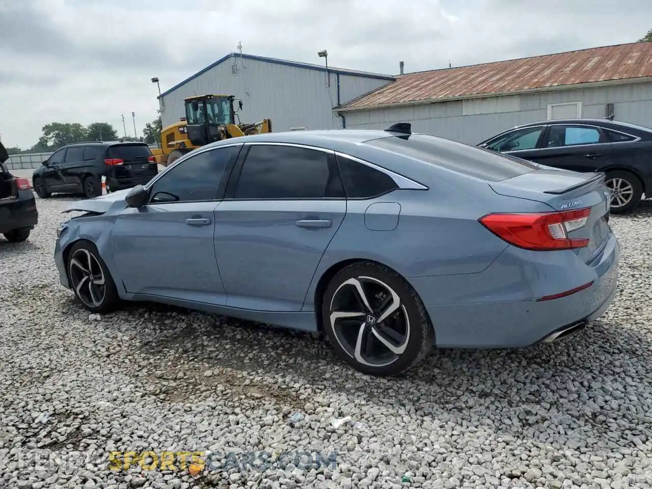 2 Photograph of a damaged car 1HGCV2F31MA030718 HONDA ACCORD 2021