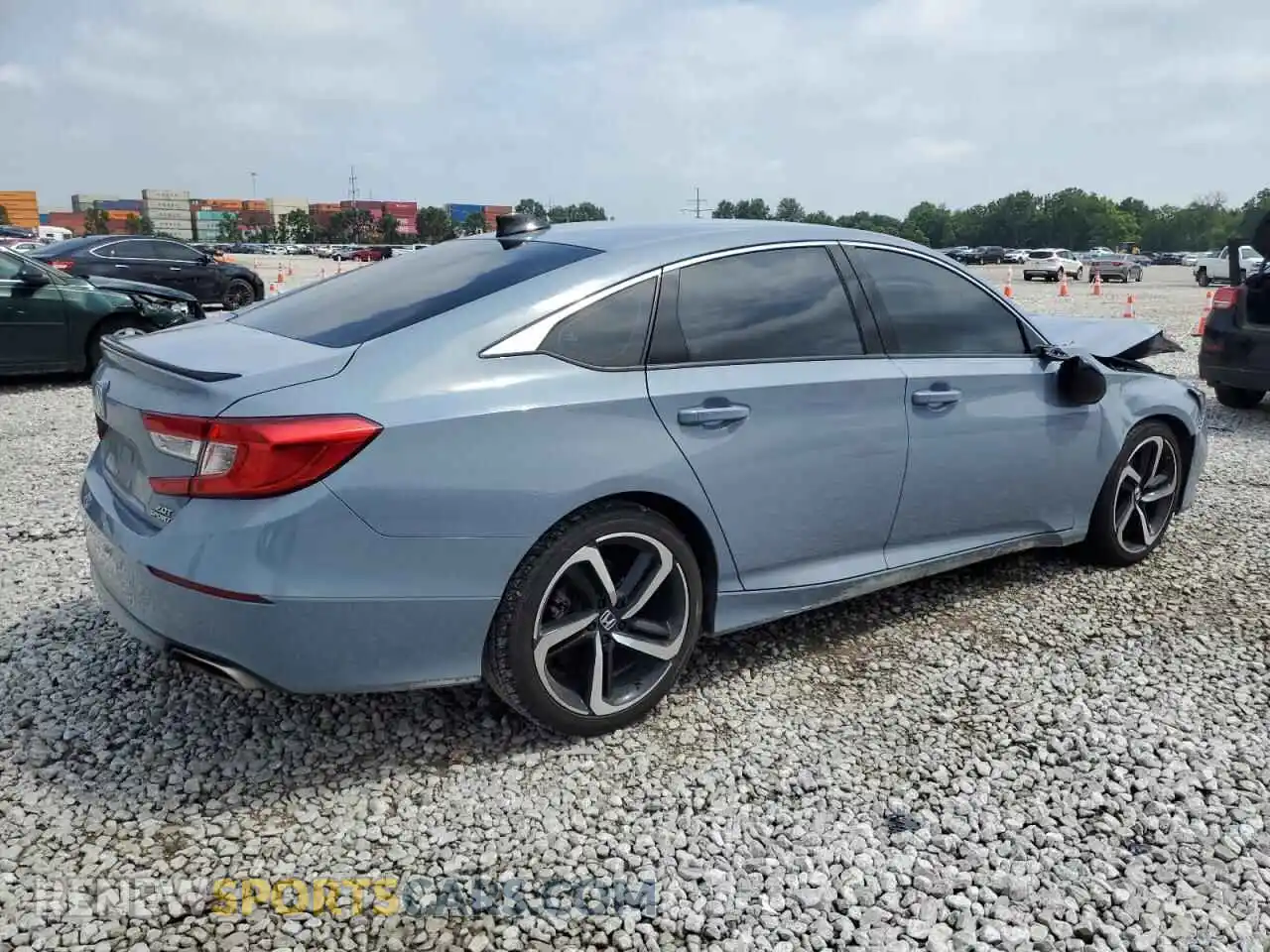 3 Photograph of a damaged car 1HGCV2F31MA030718 HONDA ACCORD 2021