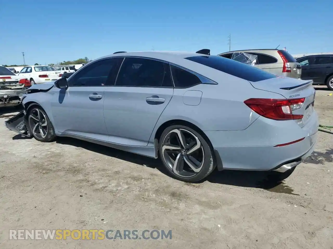 2 Photograph of a damaged car 1HGCV2F31MA034204 HONDA ACCORD 2021