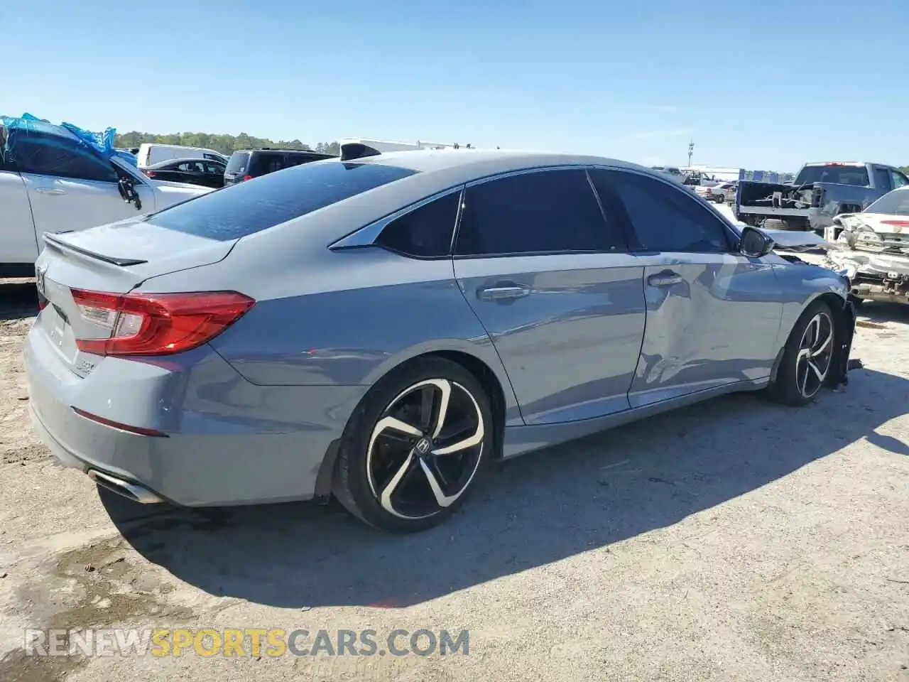 3 Photograph of a damaged car 1HGCV2F31MA034204 HONDA ACCORD 2021