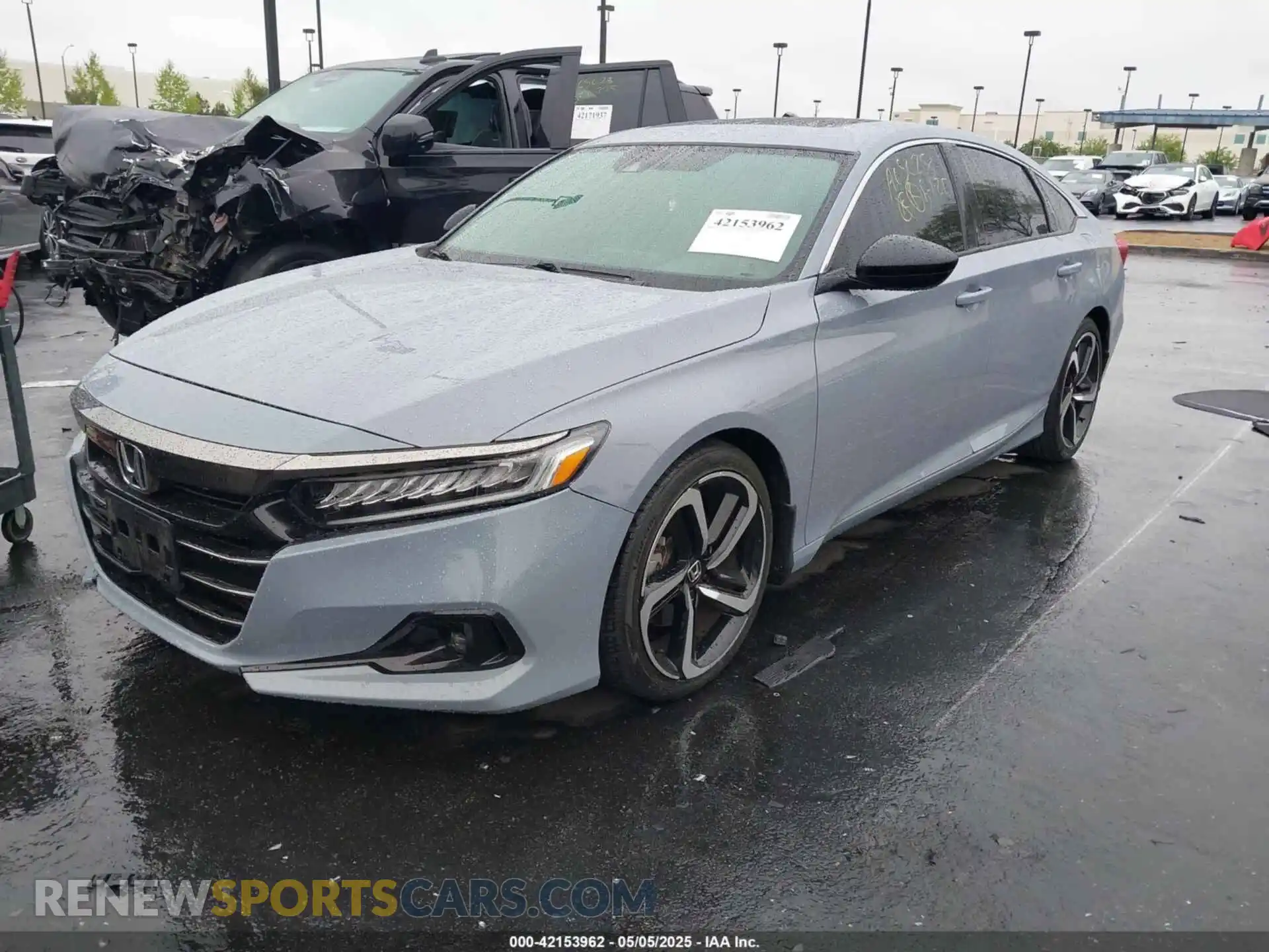 2 Photograph of a damaged car 1HGCV2F32MA002250 HONDA ACCORD 2021