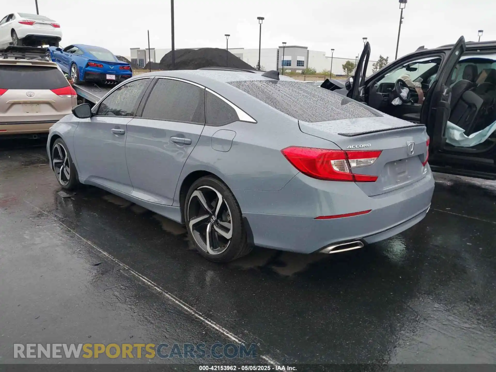 3 Photograph of a damaged car 1HGCV2F32MA002250 HONDA ACCORD 2021