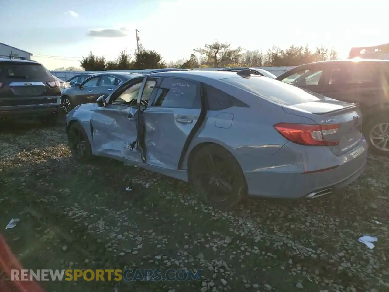 2 Photograph of a damaged car 1HGCV2F32MA003110 HONDA ACCORD 2021
