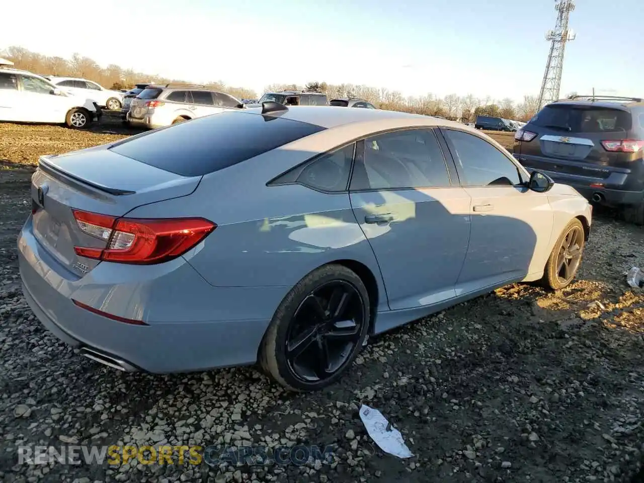 3 Photograph of a damaged car 1HGCV2F32MA003110 HONDA ACCORD 2021