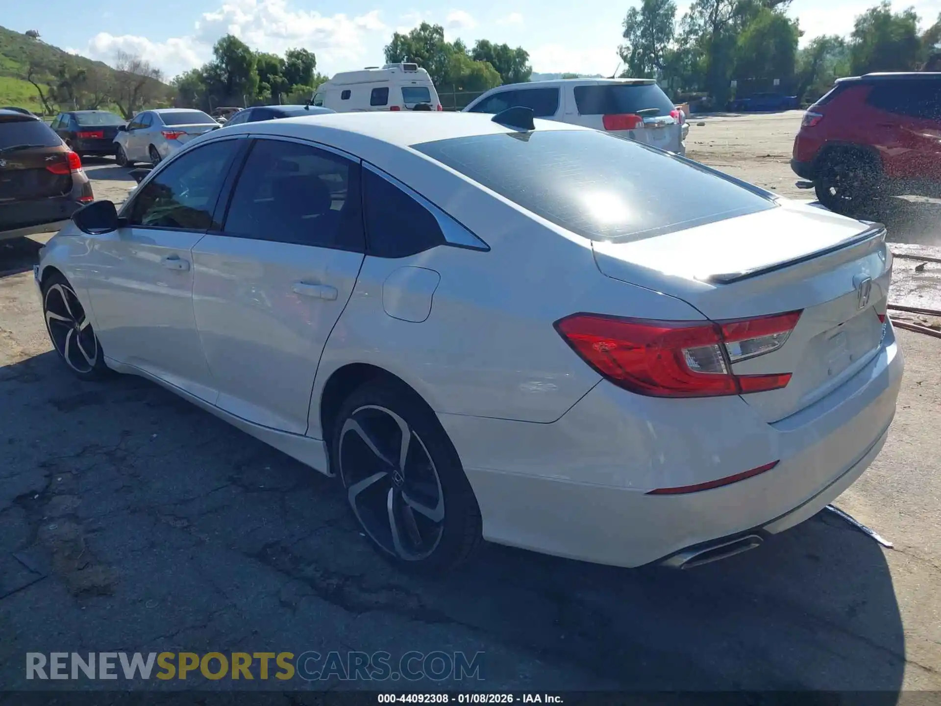 3 Photograph of a damaged car 1HGCV2F32MA005018 HONDA ACCORD 2021
