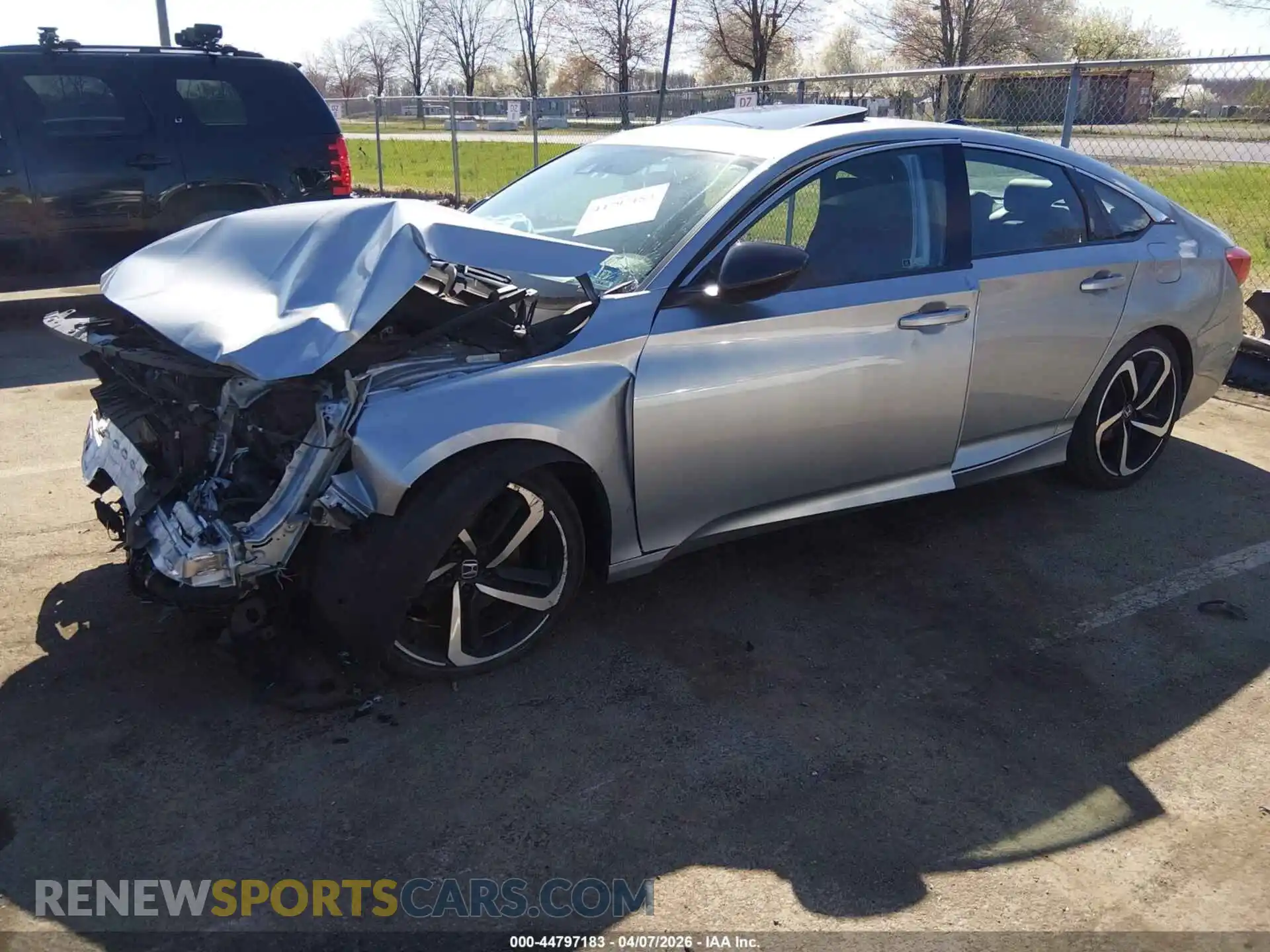 2 Photograph of a damaged car 1HGCV2F32MA006122 HONDA ACCORD 2021