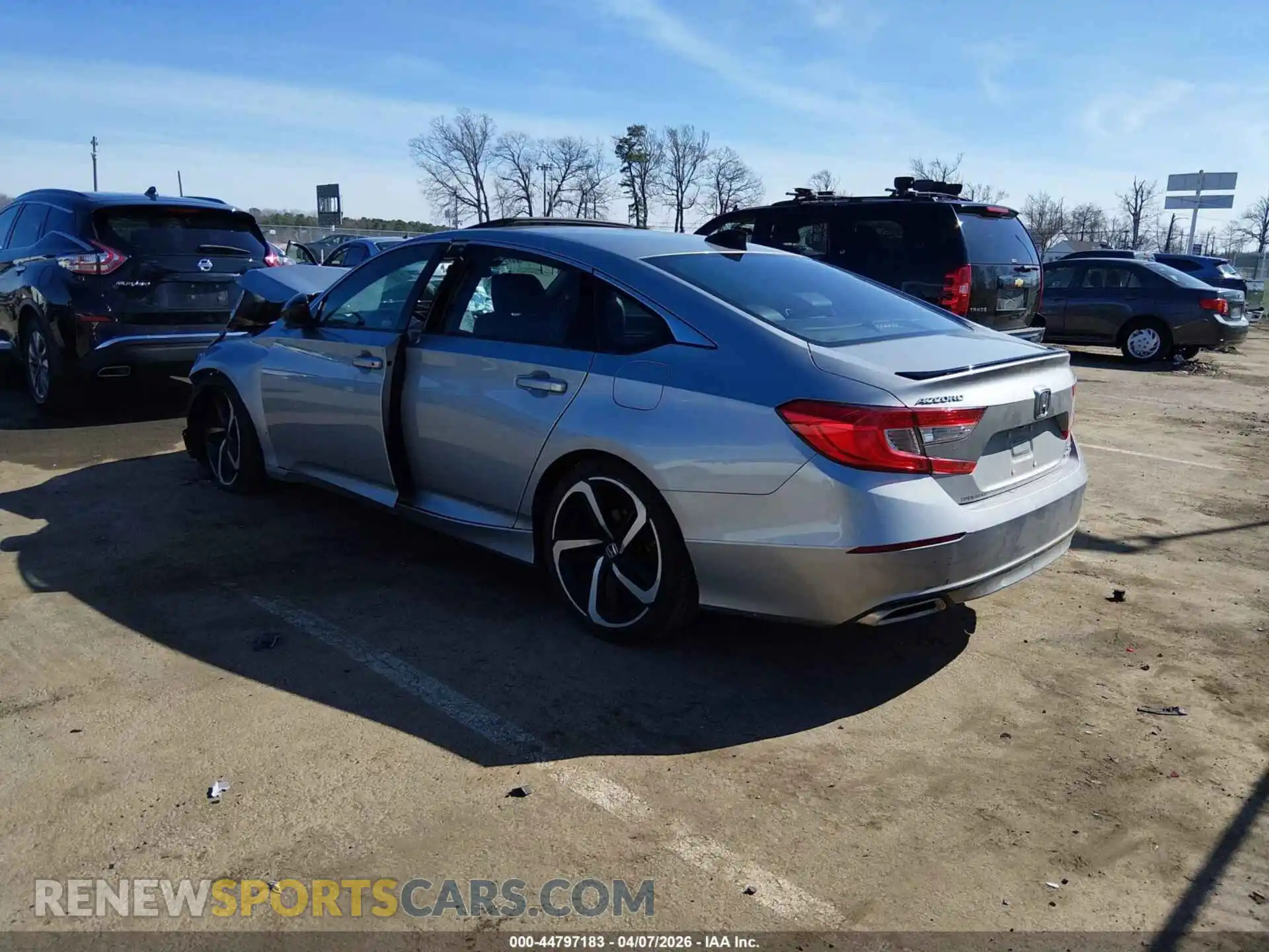 3 Photograph of a damaged car 1HGCV2F32MA006122 HONDA ACCORD 2021