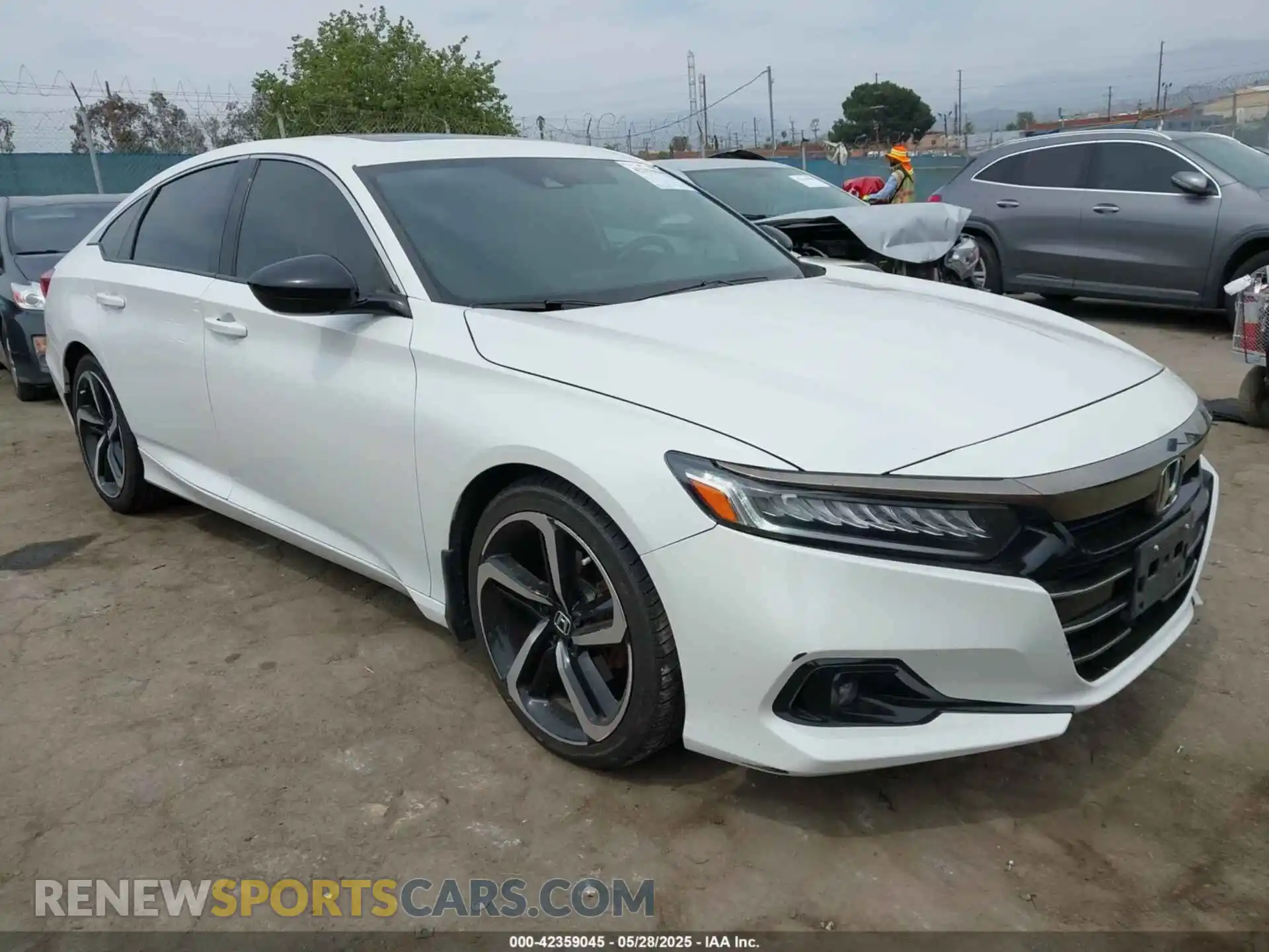 1 fotografías del automóvil dañado 1HGCV2F32MA007691 HONDA ACCORD 2021