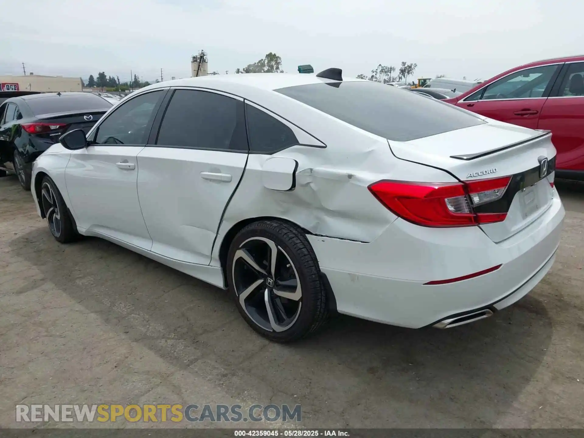 3 fotografías del automóvil dañado 1HGCV2F32MA007691 HONDA ACCORD 2021