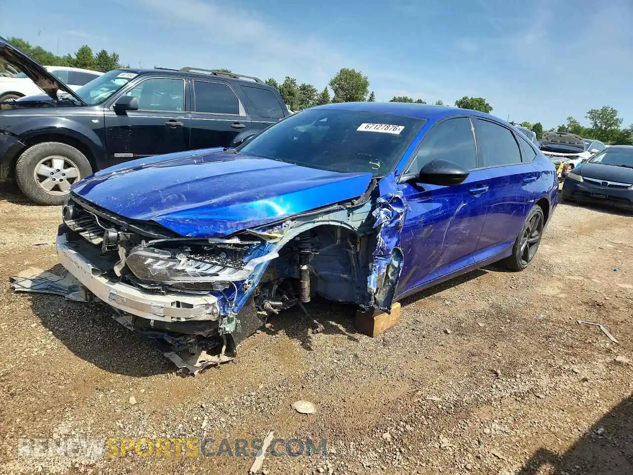 1 Фотография поврежденного автомобиля 1HGCV2F32MA011952 HONDA ACCORD 2021