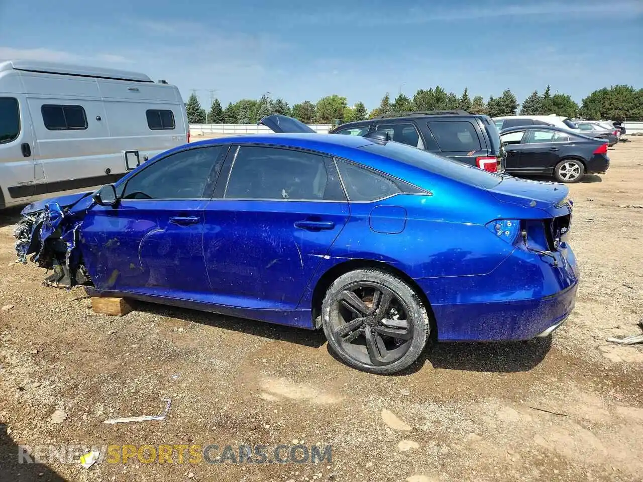 2 Фотография поврежденного автомобиля 1HGCV2F32MA011952 HONDA ACCORD 2021