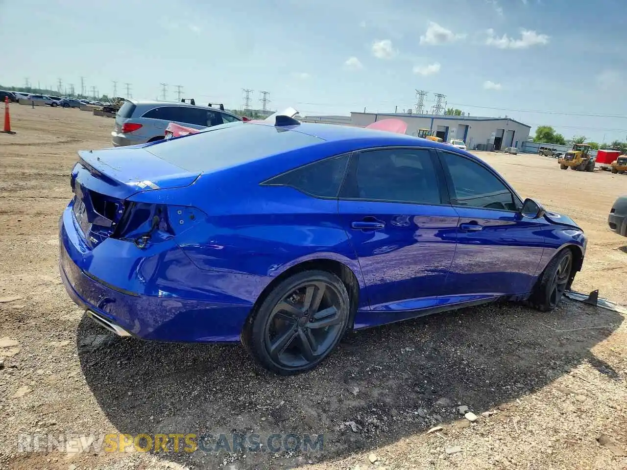 3 Фотография поврежденного автомобиля 1HGCV2F32MA011952 HONDA ACCORD 2021