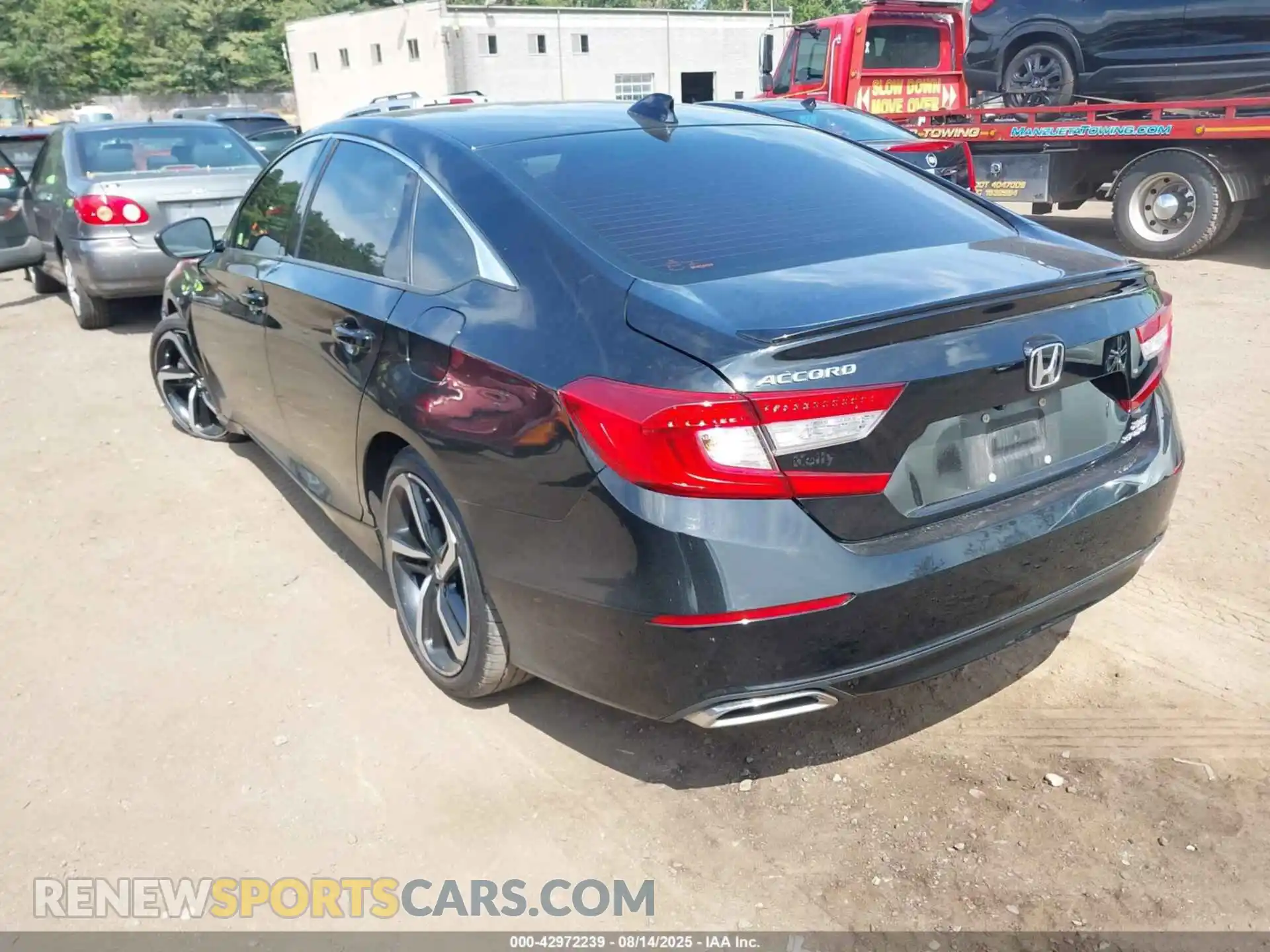 3 Photograph of a damaged car 1HGCV2F32MA014205 HONDA ACCORD 2021