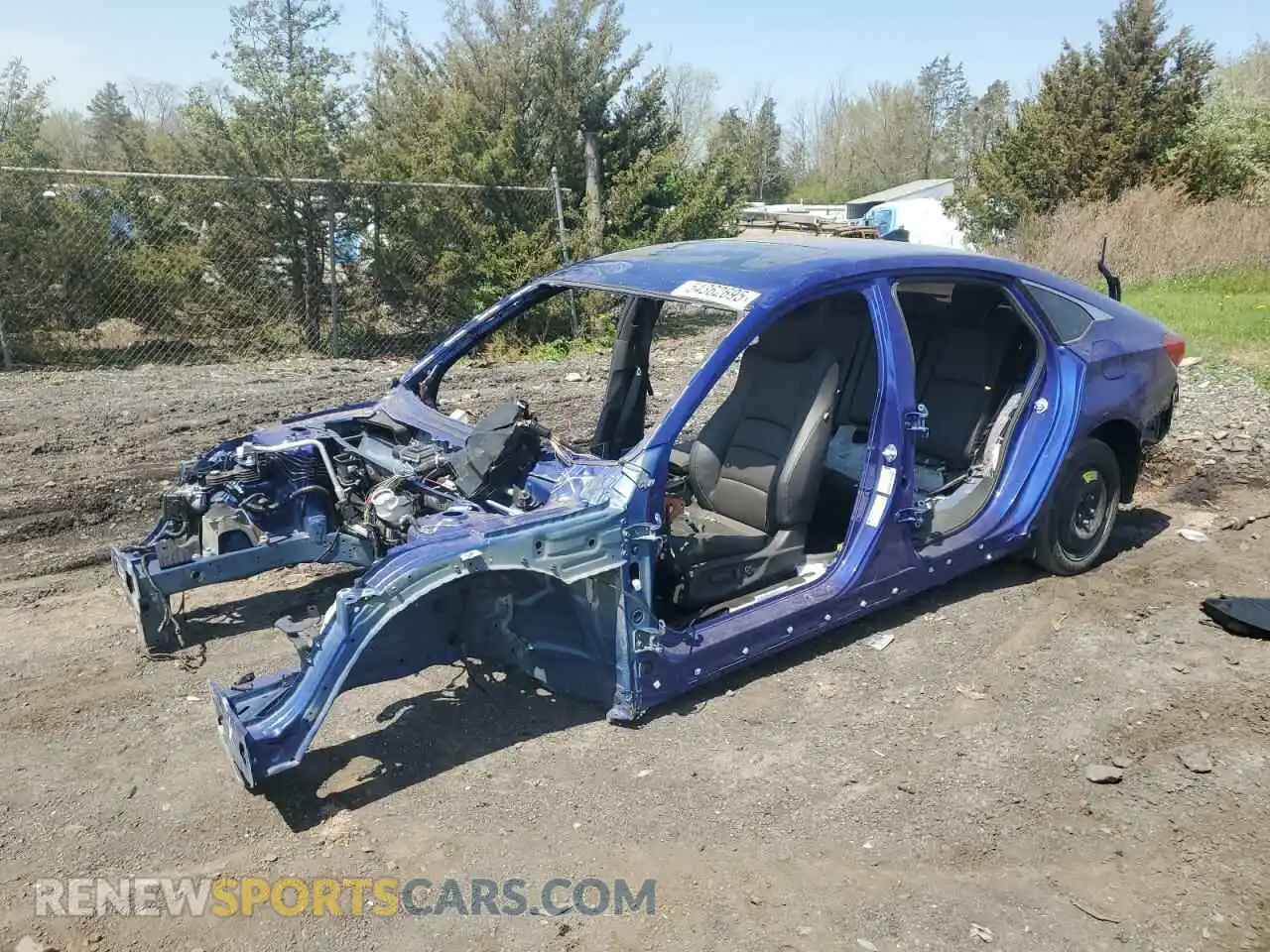 1 fotografías del automóvil dañado 1HGCV2F32MA017346 HONDA ACCORD 2021