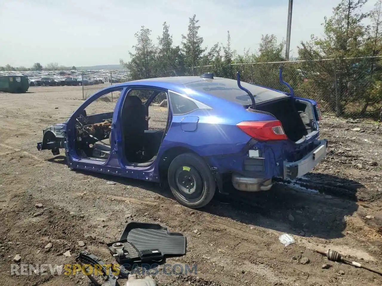 2 fotografías del automóvil dañado 1HGCV2F32MA017346 HONDA ACCORD 2021