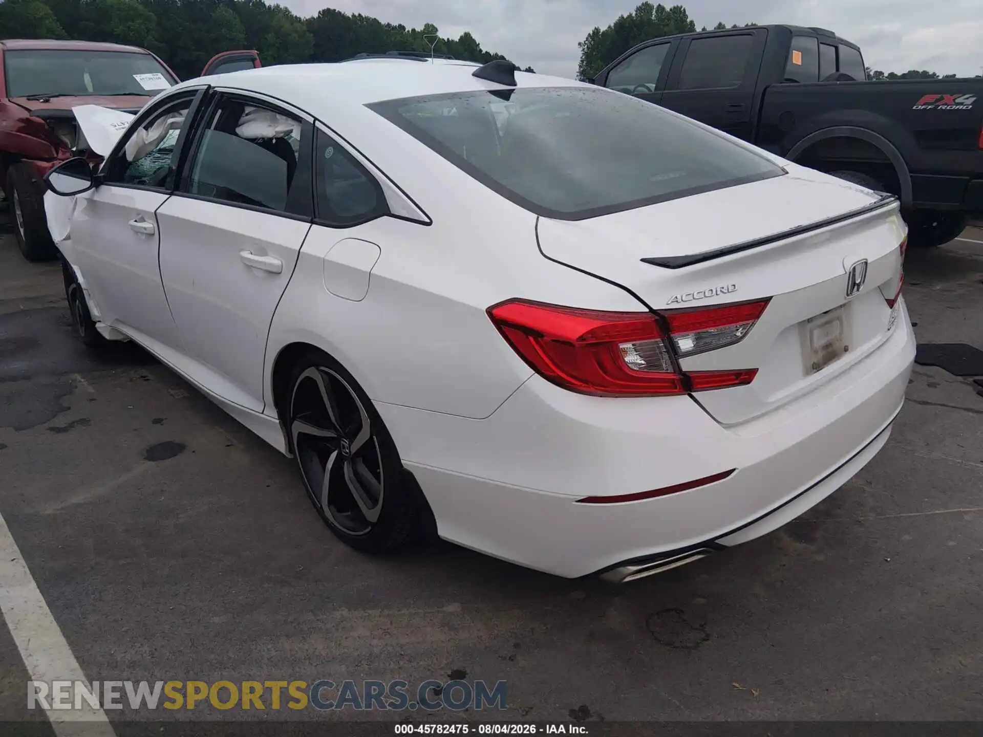 3 fotografías del automóvil dañado 1HGCV2F32MA020649 HONDA ACCORD 2021
