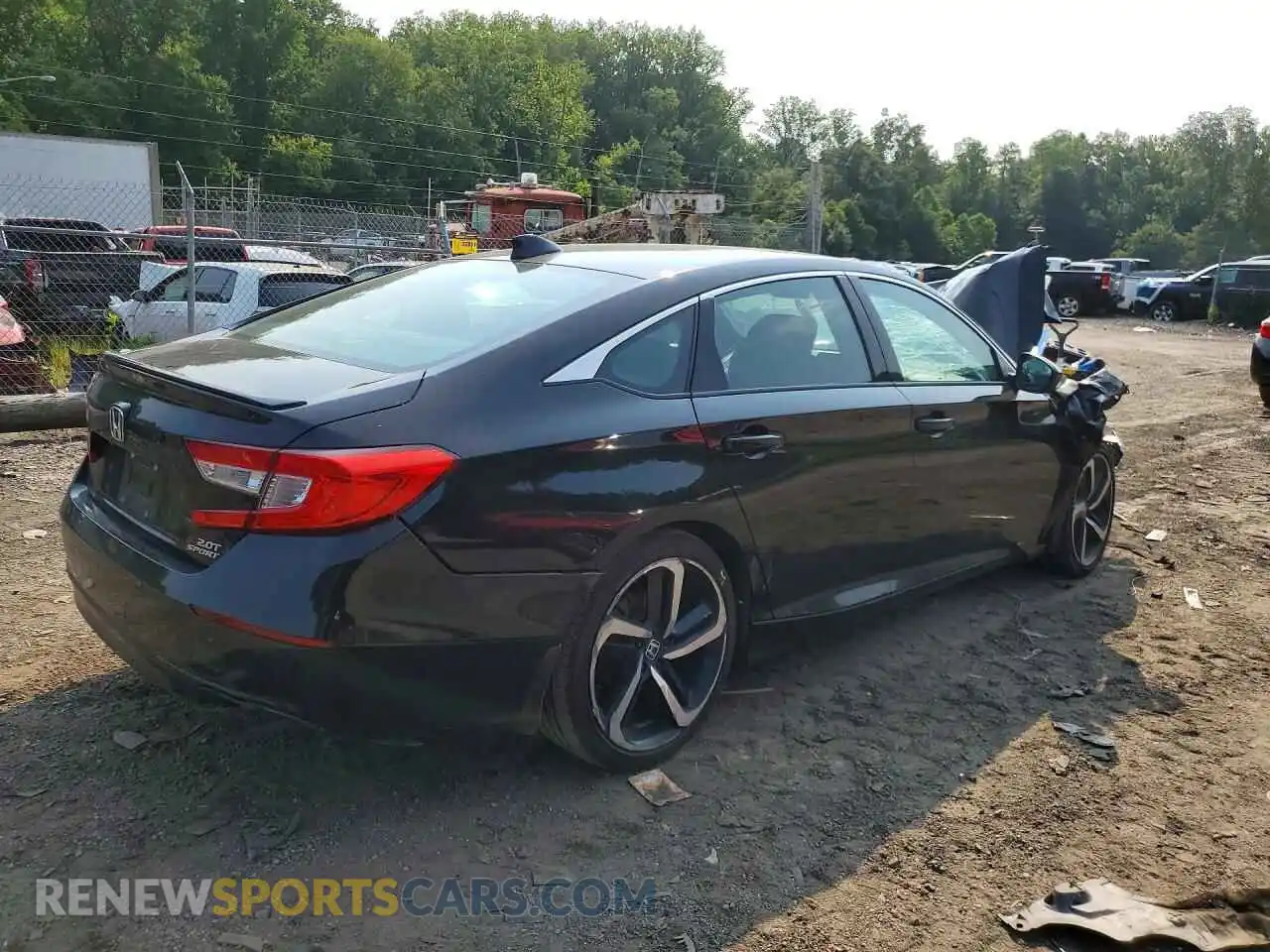 3 fotografías del automóvil dañado 1HGCV2F32MA023308 HONDA ACCORD 2021