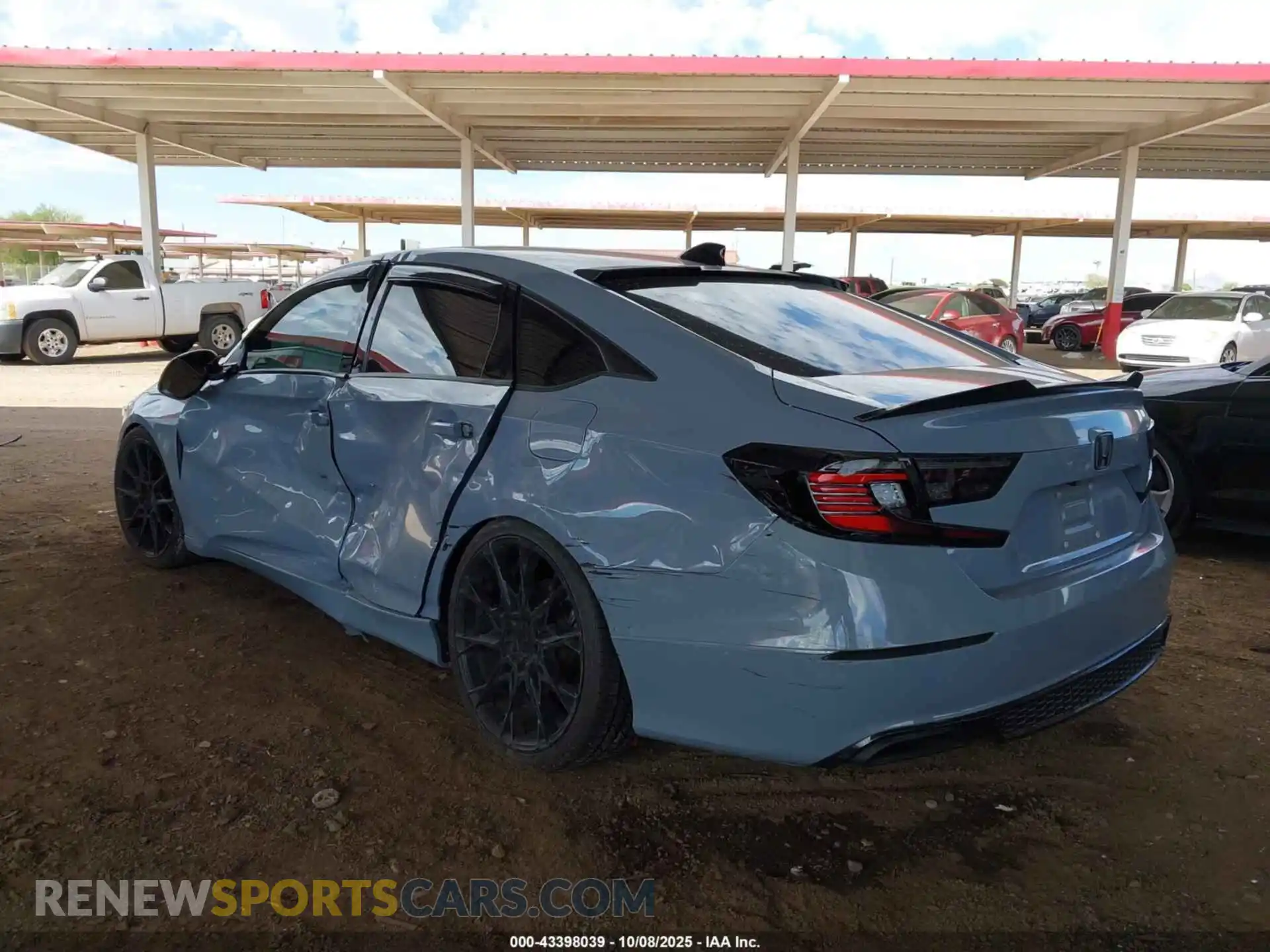 3 Photograph of a damaged car 1HGCV2F32MA023891 HONDA ACCORD 2021