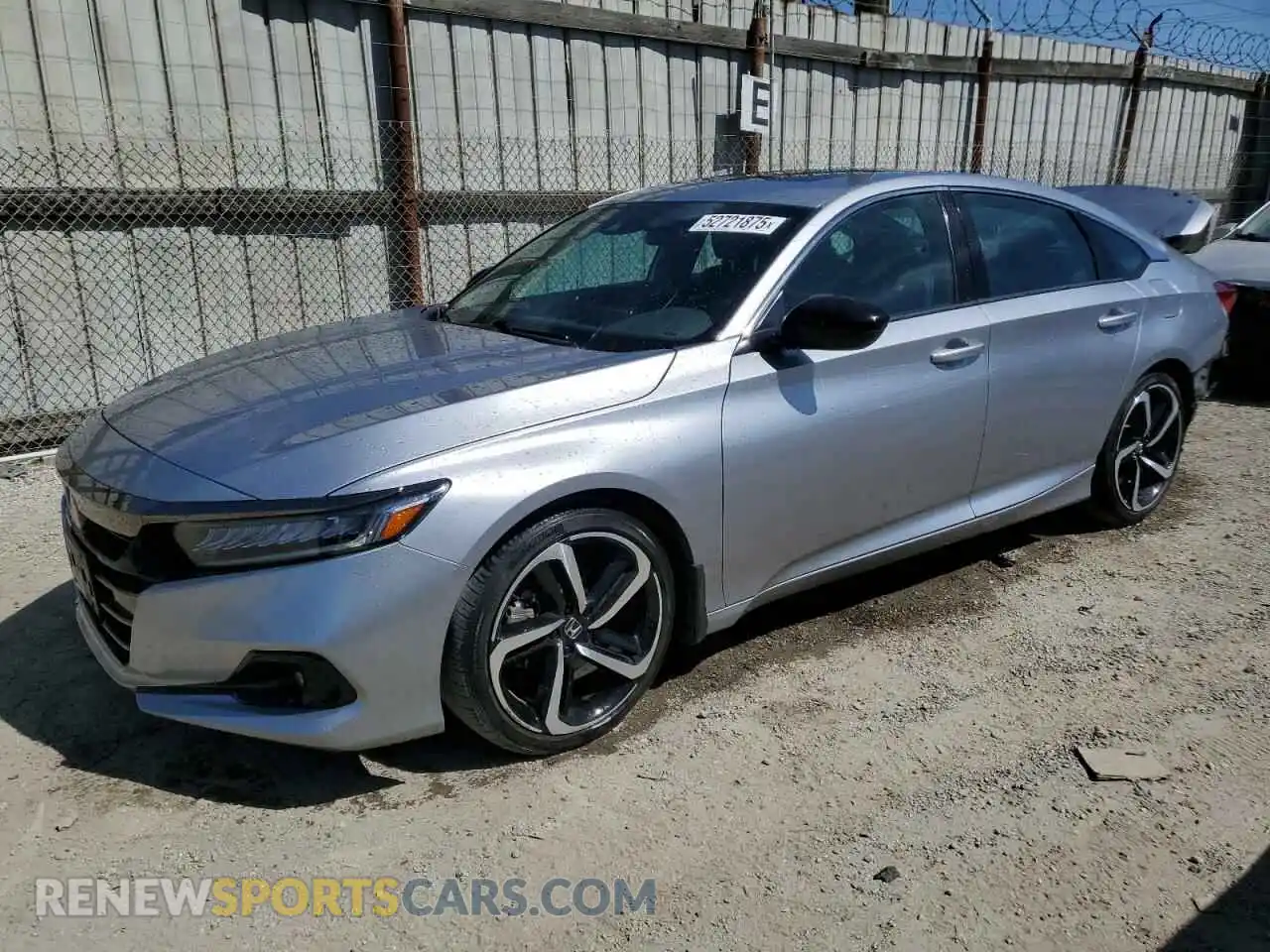 1 fotografías del automóvil dañado 1HGCV2F32MA028590 HONDA ACCORD 2021