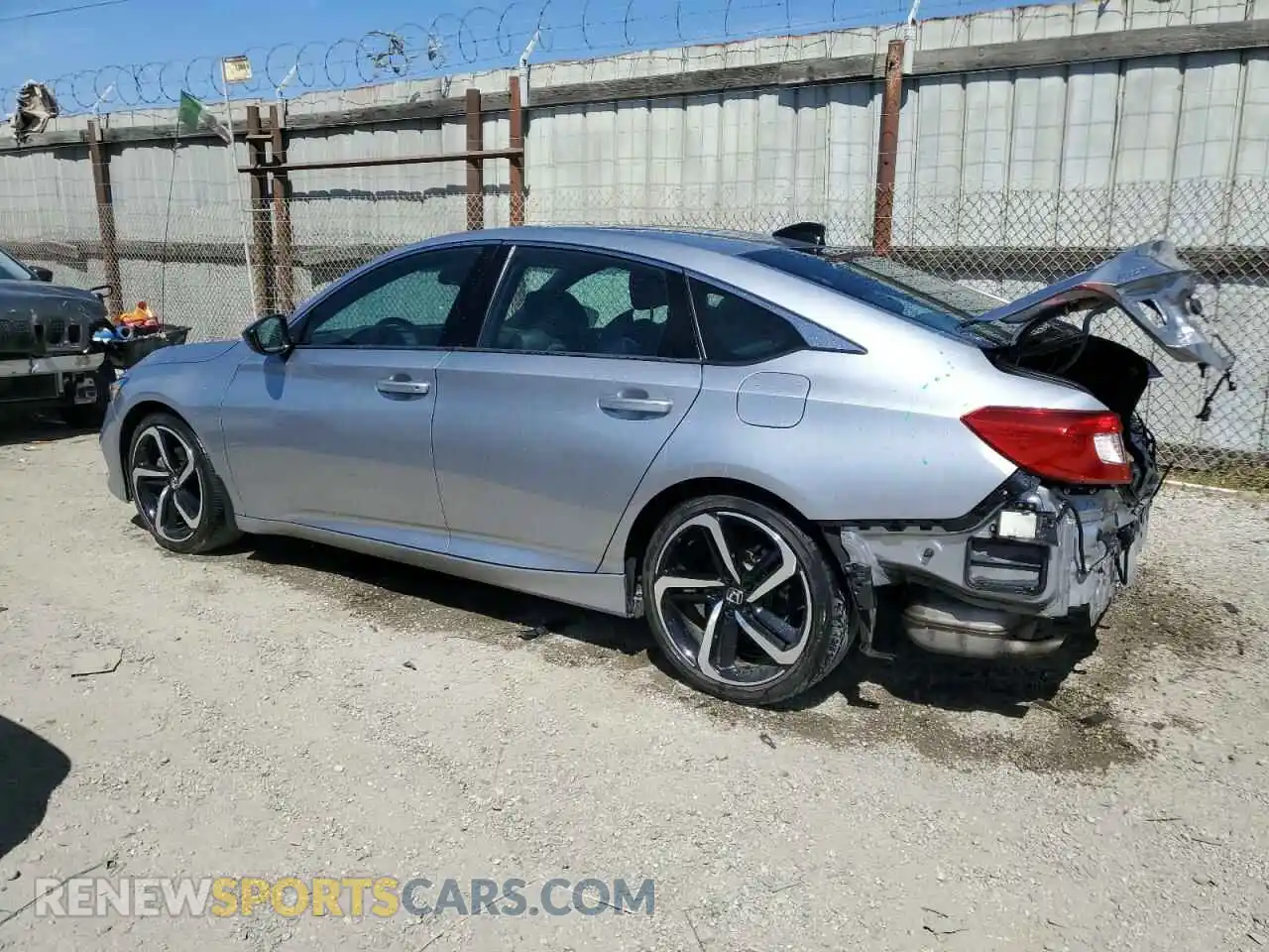 2 fotografías del automóvil dañado 1HGCV2F32MA028590 HONDA ACCORD 2021