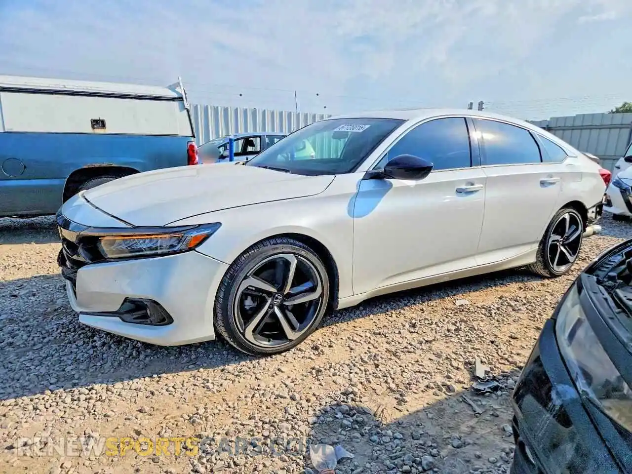 1 fotografías del automóvil dañado 1HGCV2F32MA031862 HONDA ACCORD 2021