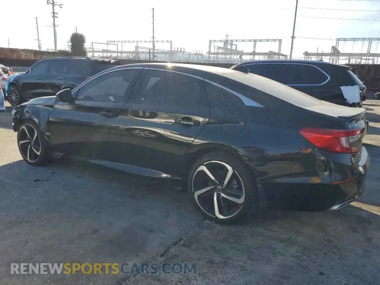2 Photograph of a damaged car 1HGCV2F32MA034308 HONDA ACCORD 2021