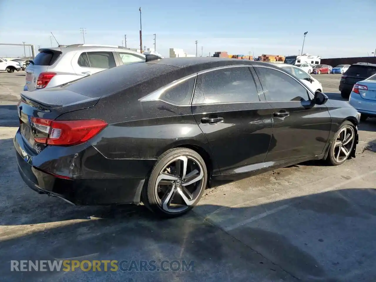 3 Photograph of a damaged car 1HGCV2F32MA034308 HONDA ACCORD 2021