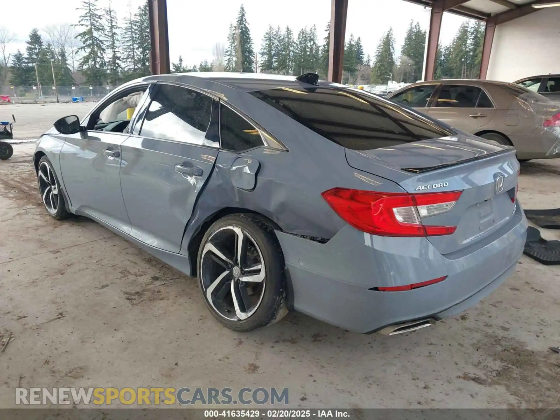 3 fotografías del automóvil dañado 1HGCV2F33MA003519 HONDA ACCORD 2021
