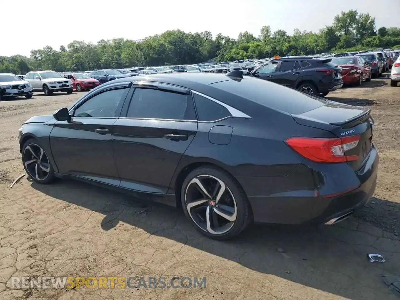 2 Photograph of a damaged car 1HGCV2F33MA006632 HONDA ACCORD 2021
