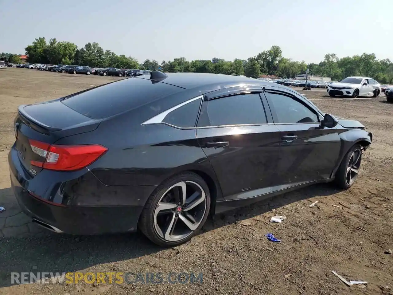 3 Photograph of a damaged car 1HGCV2F33MA006632 HONDA ACCORD 2021