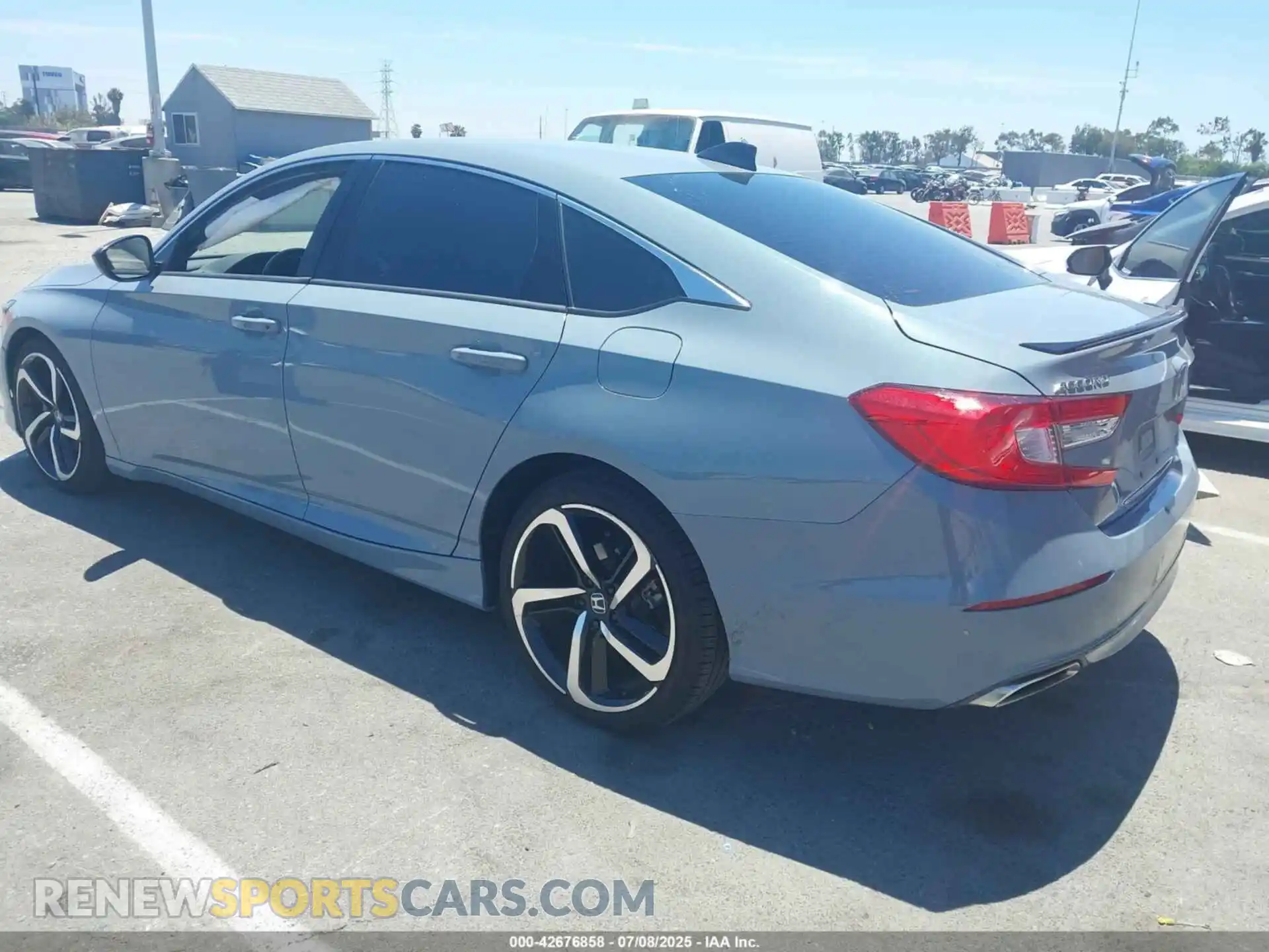3 Photograph of a damaged car 1HGCV2F33MA008414 HONDA ACCORD 2021